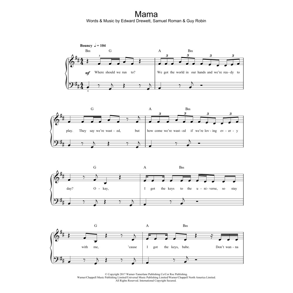 Mama (featuring William Singe)